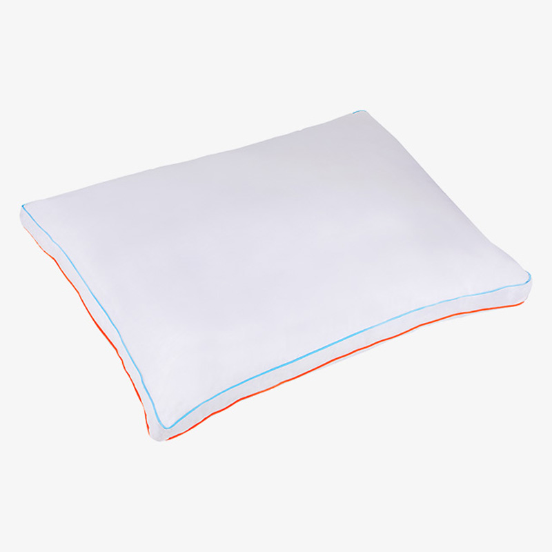 Hjemmeseng puter hvitt hotell 233tc bomullsputer super fluffy gusset med rør forskjellig farge