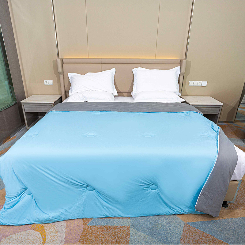 Dobbeltsidig avkjølende dyne for varme sviller-All-Season Lightweight Soft Breathaby Cooling Quilt Duvet