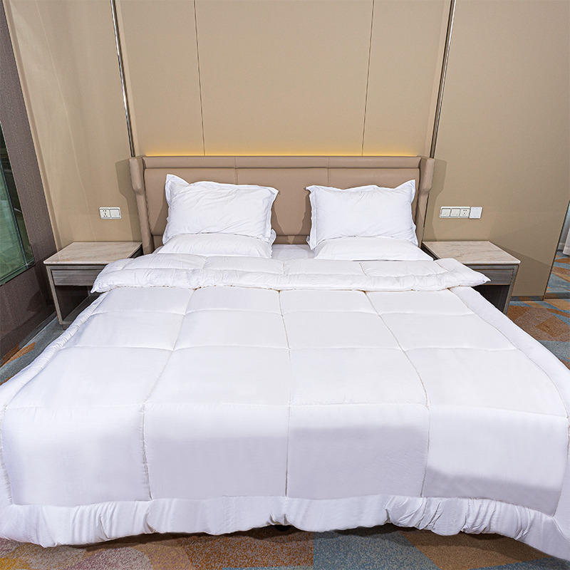 Tencel Lyocell Quilt - Lightweight Tomterkjøling Bruddbar dyne Sengetøy Dynedynsinnsats for hele sesongen
